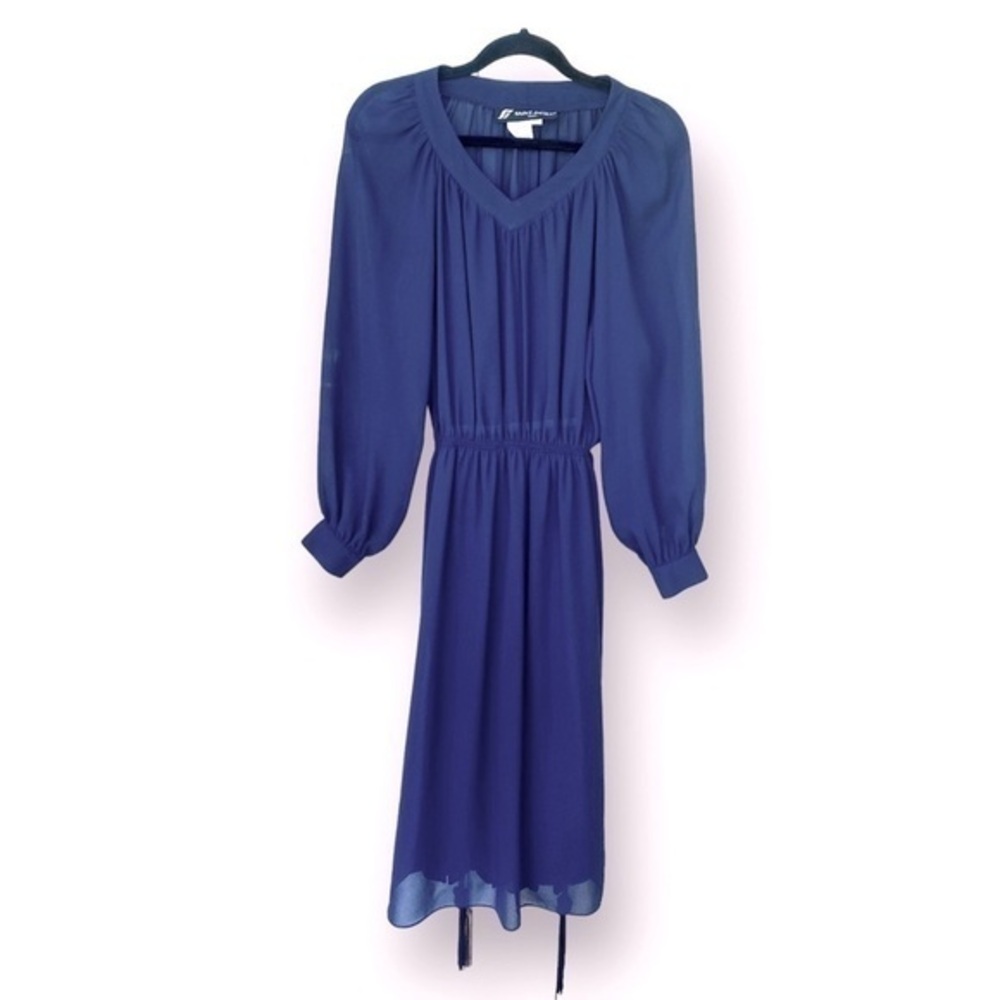 VINTAGE Saint Jacques Paris Maxi Dress Size L
